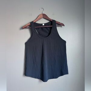 Lululemon Love Tank Top Size 8 Lululemon Black Workout Sleeveless Shirt